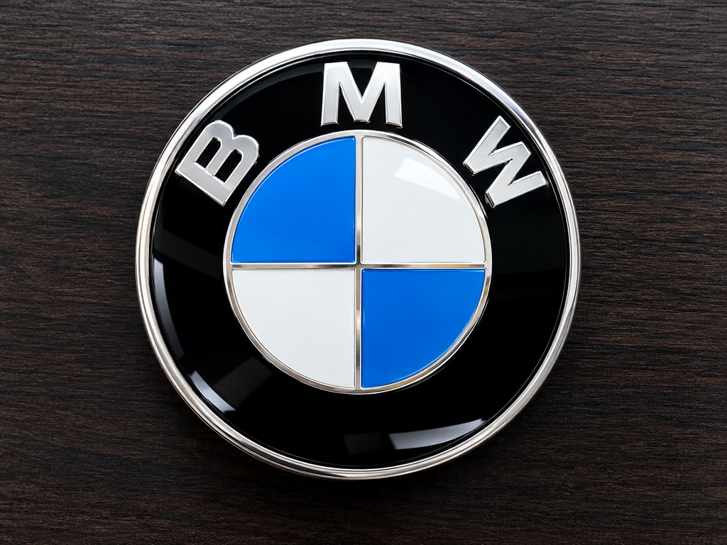 1x BMW 74mm Boot Lid ROUND Rear EMBLEM B FOR BMW - E46 E36 E90 E60 E83 E92 M3 UK