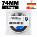 1x BMW 74mm Boot Lid ROUND Rear EMBLEM B FOR BMW - E46 E36 E90 E60 E83 E92 M3 UK